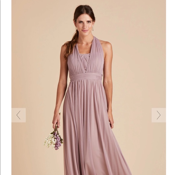 Birdy Grey Chicky Convertible Dress Size XS Mauve - Picture 10 of 12